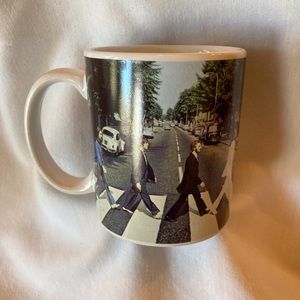 Vintage Beatles Abbey Road Coffee Mug
